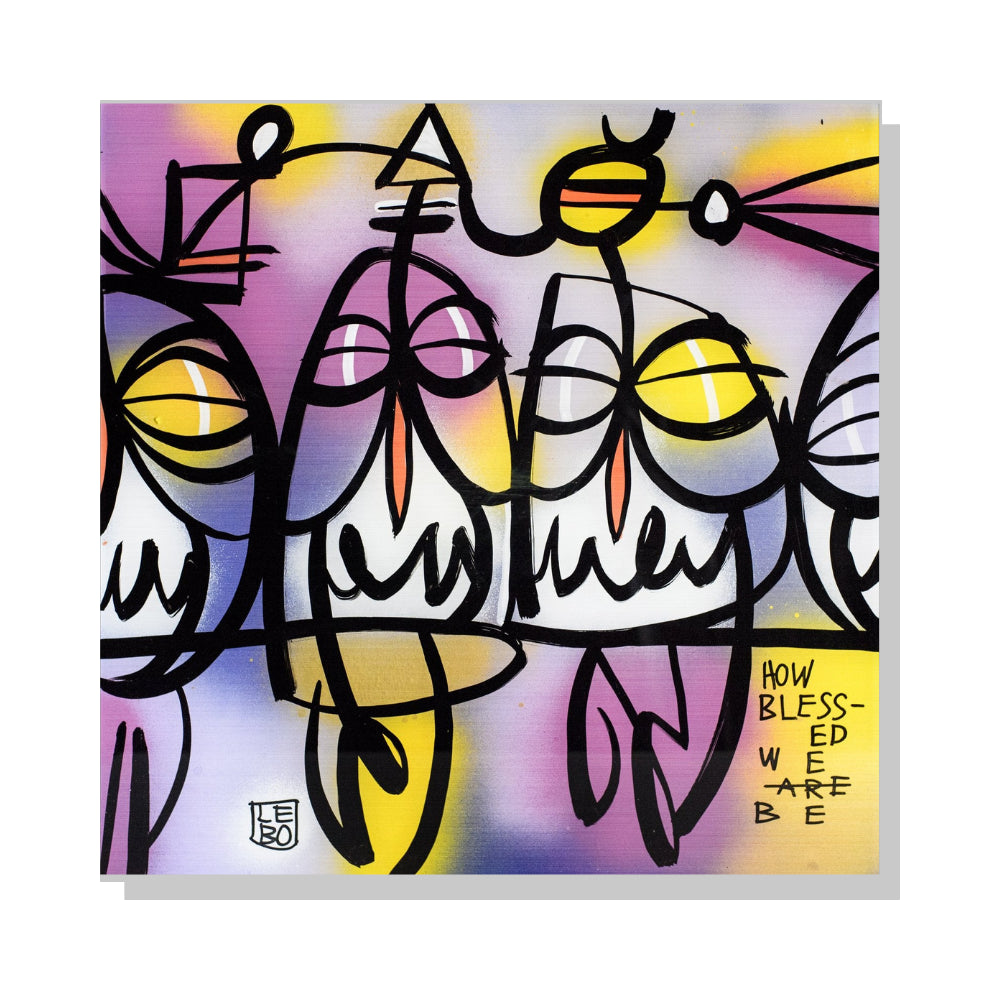 How Blessed We Be - Special Edition - Mineral Print
